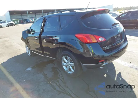2009 Nissan Murano Sl z USA, uszkodzony, nr VIN JN8AZ18U89W000205